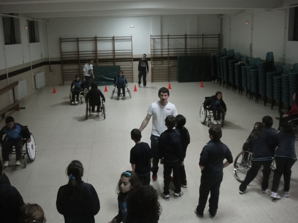 Colegio San Juan Bosco Salamanca-Aviva Deporte Paralimpico